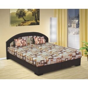 Kasvo Manželská postel LENKA - HIT 170x200 vč. roštu, matrace a ÚP