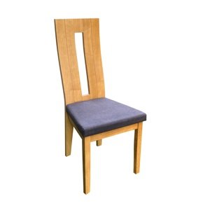 Kasvo NELA židle ořech / látka SH 21