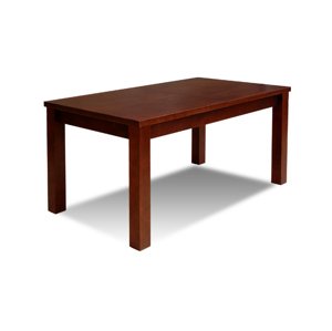 Roberto Rozkládací jídelní stůl S18 90x170/250 cm, Černá