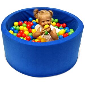 Welox  Dětský bazének s míčky modrý
