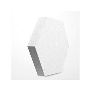 Mega-acoustic Absorpční panel Hexapet bílá - 5 cm