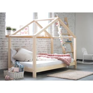 Luletto Domečková postel HouseBed 90x200 cm