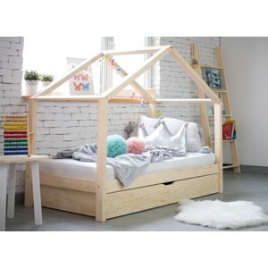 Luletto Domečková postel HouseBed Plus