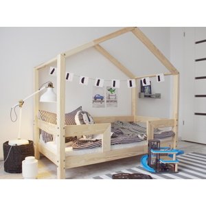 Luletto Domečková postel HouseBed Prosta Duo 80x180 cm