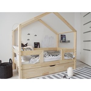Luletto Domečková postel HouseBed Prosta Duo Plus 80x180 cm