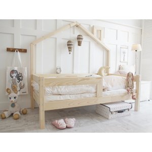 Luletto Domečková postel Bali Prosta 90x200 cm