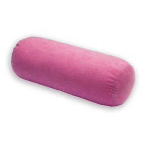 Natalia Relaxační polštář - válec růžový 44x15 cm