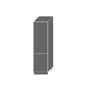 SHAULA, skříňka pro vestavnou lednici D14DL 60, korpus: bílý, barva: black