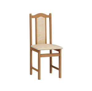 Jídelní židle AMBUNTI, potah monaco, olše, 5 let záruka
