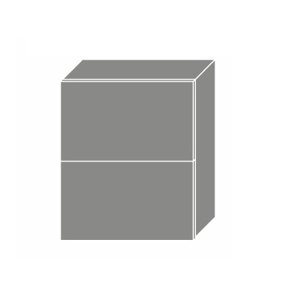 CHANIE, skříňka horní W8B 60 AV, korpus: grey, barva: light grey stone