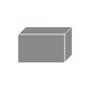 CHANIE, skříňka horní W4B 60 AV HK, korpus: bílý, barva: light grey stone