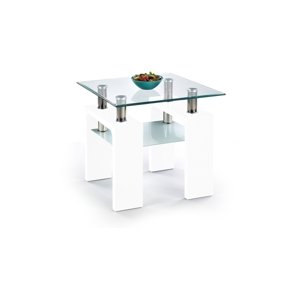 Konferenční stolek MUARI III, bílý