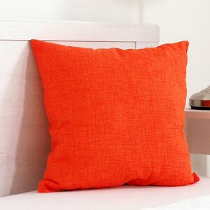 Dekorační polštářek BESSY 45 x 45 cm oranžová