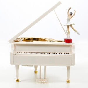 Hrací skříňka Grand Piano s baletkou