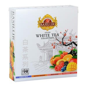 Čaje White Tea Assorted dárková kolekce 40 sáčků