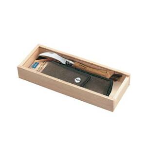 VR N°08 houbařský nůž, dárkové balení s pouzdrem - Opinel