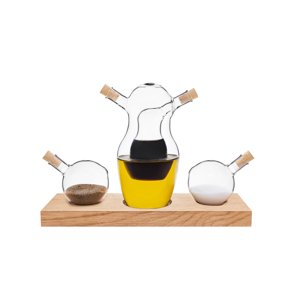 Cruet - Olej, ocet, sůl a pepř - Clap Design