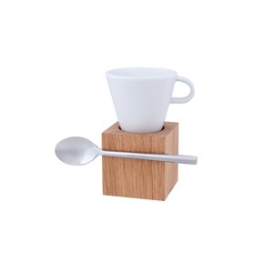Cube Espresso White - Clap Design