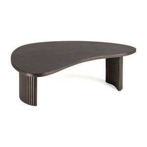 Konferenční stolek Bumerang, malý - lakovaný mahagon - tmavě hnědá - Ethnicraft