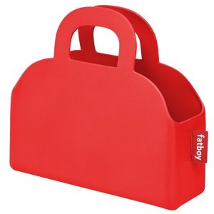 Designová taška sjopper-kees, více variant - Fatboy Barva: červená