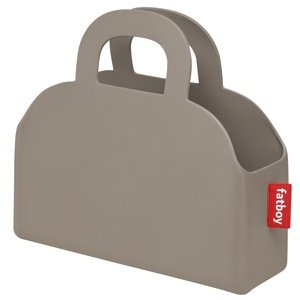 Designová taška sjopper-kees, více variant - Fatboy Barva: taupe