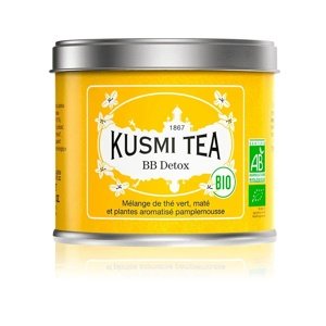 Kusmi Tea Organic BB Detox sypaný čaj plechovka 100g