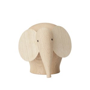 Dubový slon "Nunu", střední - Woud