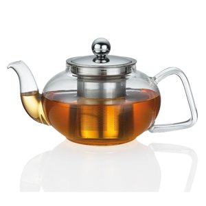 Konvice na čaj TIBET od 0,4 L sklo/nerez - Küchenprofi Objem: 0,4 l