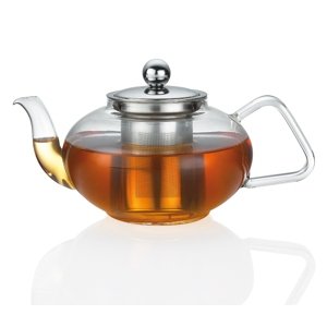 Konvice na čaj TIBET od 0,4 L sklo/nerez - Küchenprofi Objem: 0,8 l