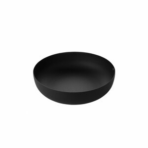 Designová nádoba s černou texturou, prům. 24 cm - Alessi