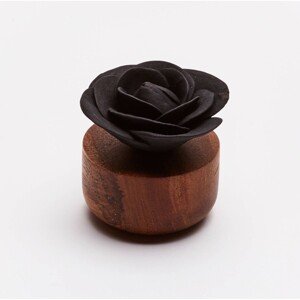 Designový difuzér s motivem Bengálská růže, černá - ANOQ