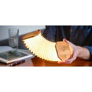Rozkládací světlo "Harmonika", bambusové dřevo - Gingko
