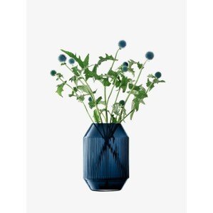 Lucerna/váza Rotunda, v. 26 cm, safír - LSA international