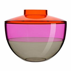 Váza Shibuya, více barev - Kartell Barva: Oranžová, fialová, kouřová