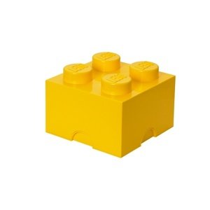 Úložný box 4, více variant - LEGO Barva: žlutá