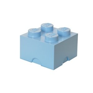 Úložný box 4, více variant - LEGO Barva: světle modrá