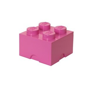Úložný box 4, více variant - LEGO Barva: růžová