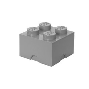 Úložný box 4, více variant - LEGO Barva: šedá