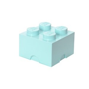 Úložný box 4, více variant - LEGO Barva: aqua