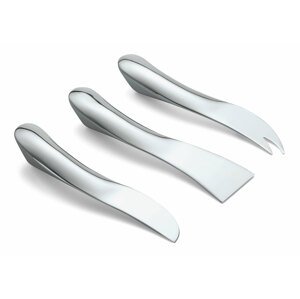 Sada nožů na sýr WAVE ocel 17,5 cm - Philippi