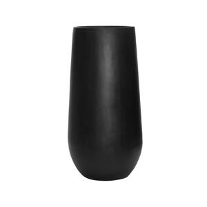 Květináč Nax, barva černá, více velikostí - PotteryPots Velikost: M - v. 70 cm, ⌀ 35 cm