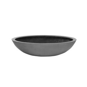 Květináč Jumbo Bowl, barva šedá, více velikostí - PotteryPots Velikost: M - v. 22 cm, ⌀ 85 cm