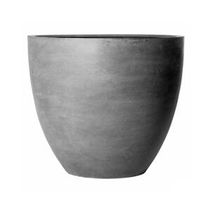Květináč Jesslyn, barva šedá, více velikostí - PotteryPots Velikost: S - v. 44 cm, ⌀ 50 cm
