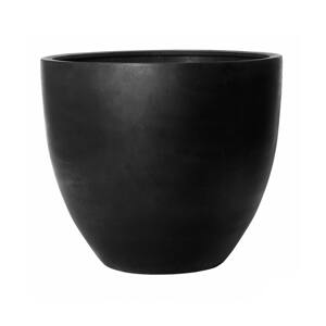 Květináč Jesslyn, barva černá, více velikostí - PotteryPots Velikost: L - v. 61 cm, ⌀ 70 cm