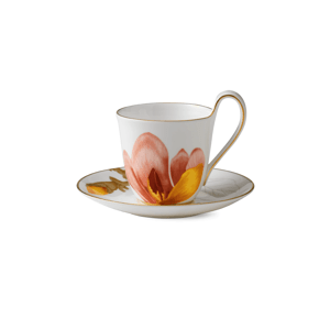 Květinový šálek & podšálek Magnolia, 27 cl - Royal Copenhagen