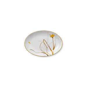 Malý květinový talíř s pampeliškou, 26 cm - Royal Copenhagen