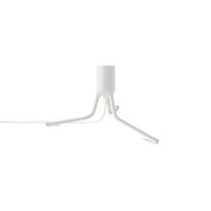Stojan pro lampu Tripod Base matte white H 18,6 cm - UMAGE