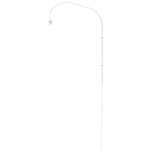 Stojan pro lampu na zeď Willow wall hanger single white H 123 cm - UMAGE