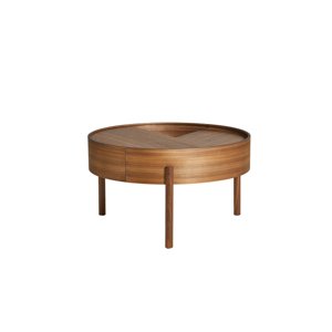 Konferenční stolek "Arc", 2 varianty - Woud Varianta: ořech
